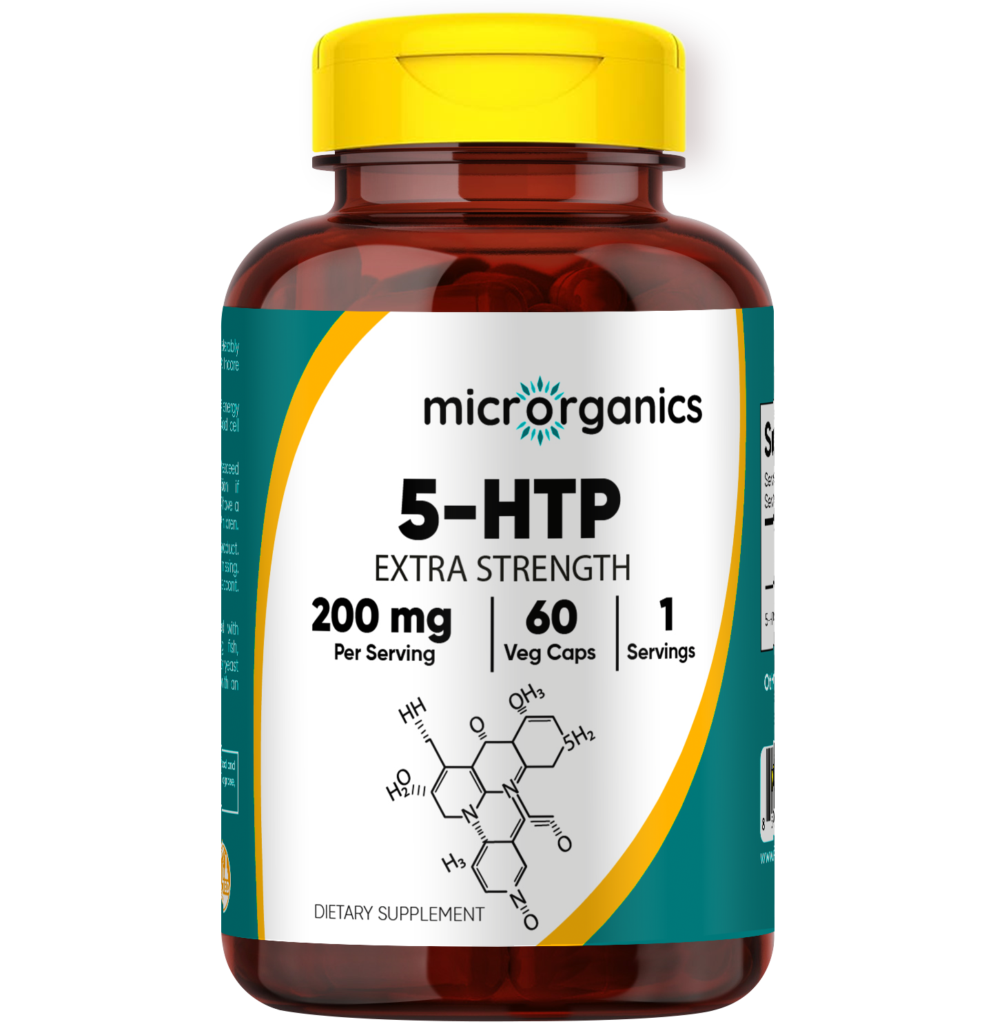 5-HTP 200mg - MicrOrganics