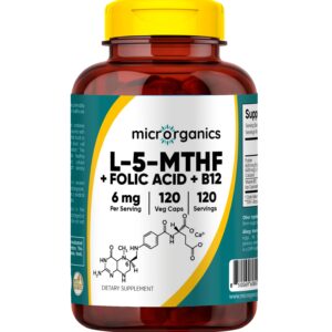 L-5-MTHF + Folic Acid